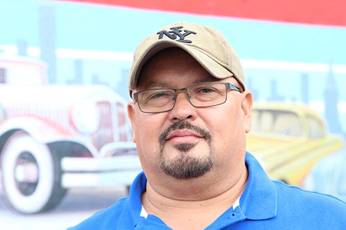 <strong>Joaquin is from El Salvador.</strong>