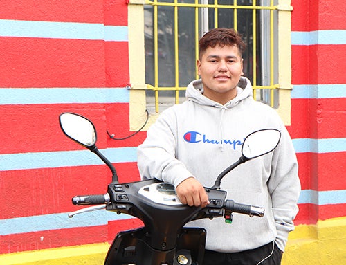<strong>Joaquin Jr. wants to go to college and join the family business.</strong>