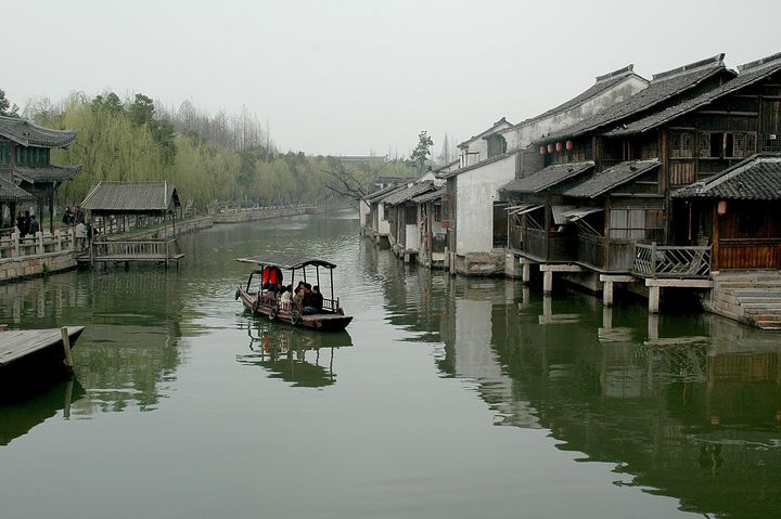  The Grand Canal, China’s greatest engineering wonder second only to the Great Wall and a UNESCO World Heritage site.