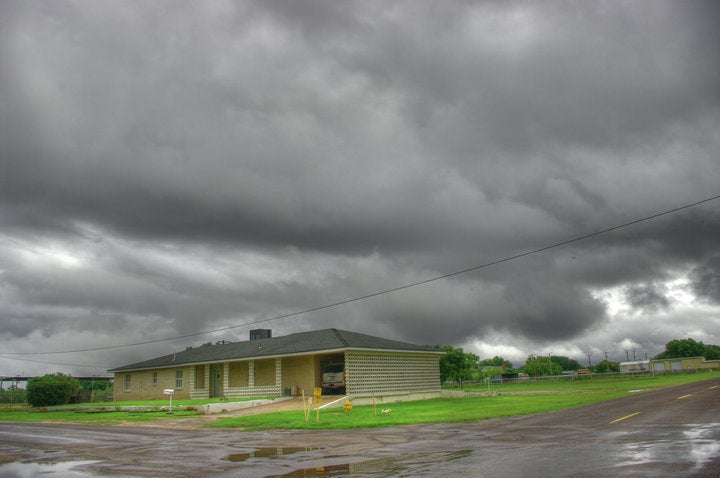 The house circa 2009