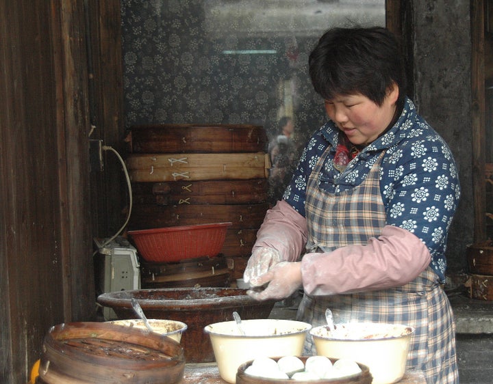  As you walk through and in and out of houses and buildings in Wuzhen, you come upon displays that present a fascinating picture of Chinese society and cultural heritage