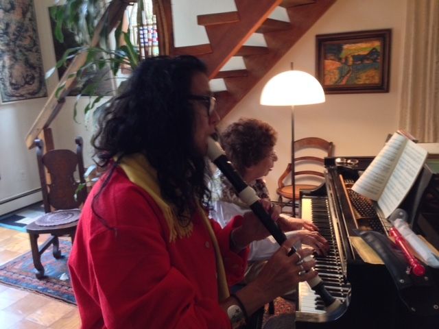 Randee Mia Berman & Christine Lindsay, recorder and piano duets #2