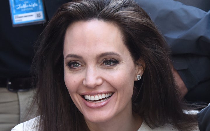 Angelina Jolie attends the Telluride Film Festival 2017 on Sept. 2, 2017 in Telluride, Colorado.