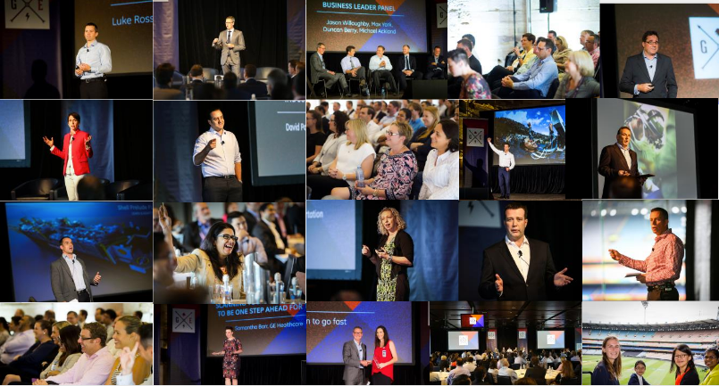 Snapshots from GE Live