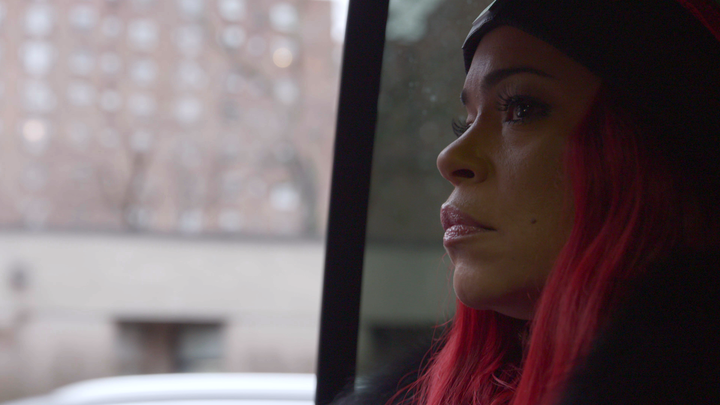 <p>Faith Evans revisiting the ‘hood.</p>