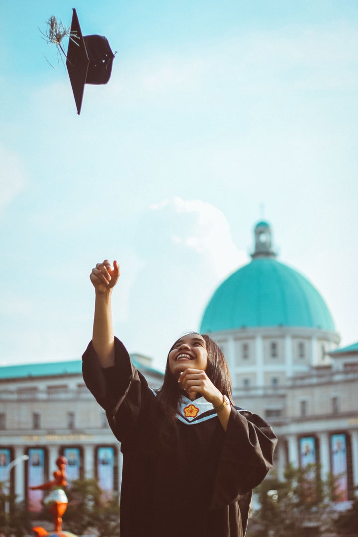 Focus on the destination to keep the college admissions process in perspective.