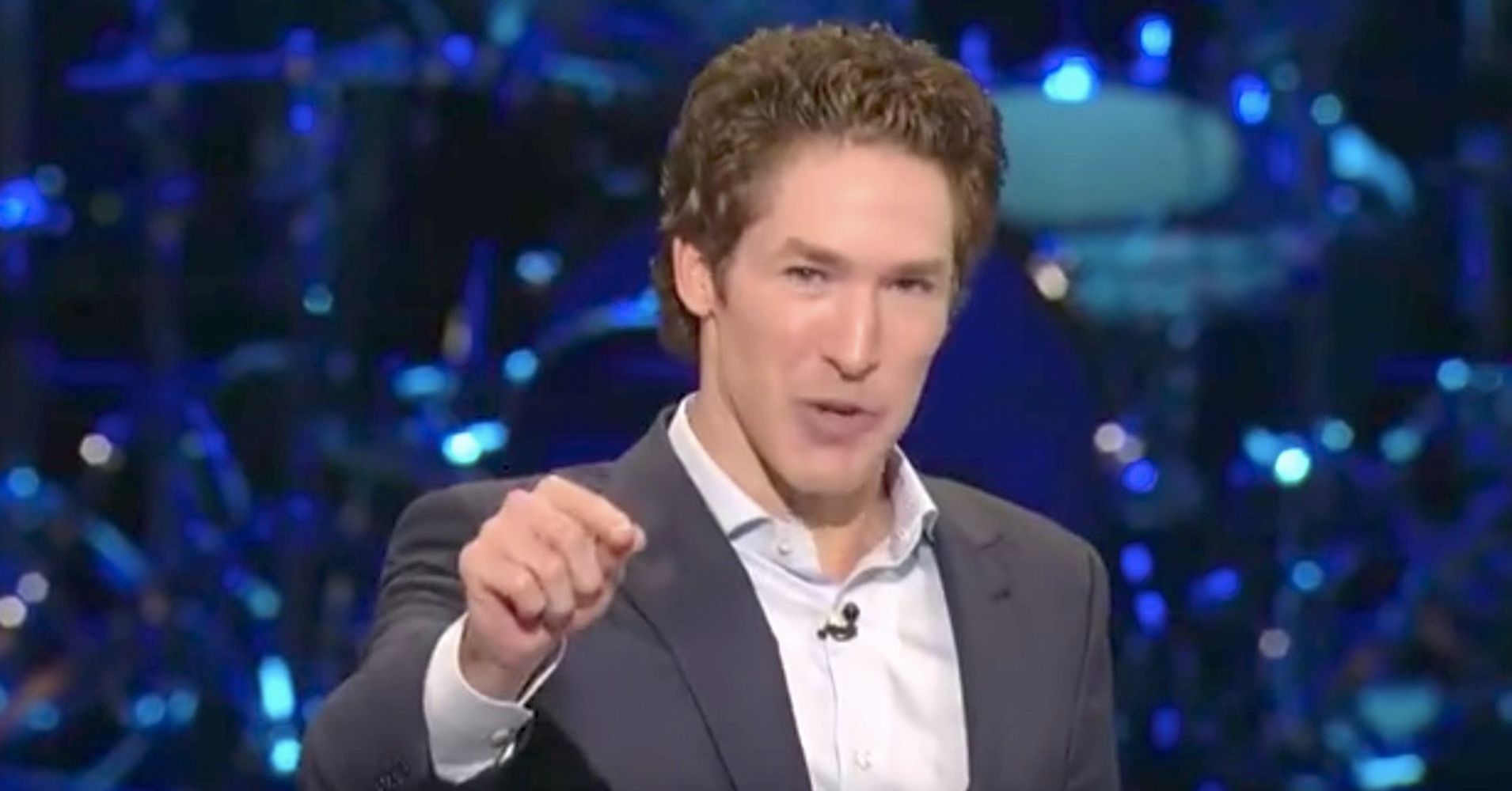 Joel Osteen Tells Harvey Survivors Not To Have A ‘Victim Mentality ...