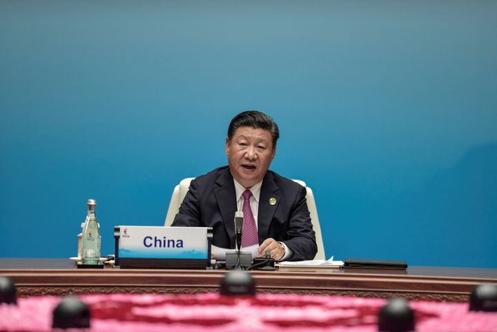 Chinese President Xi Jinpin
