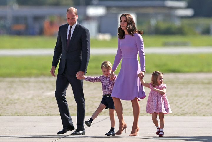 The Duke and Duchess of Cambrige are parents to Prince George, 4, and Princess Charlotte, 2