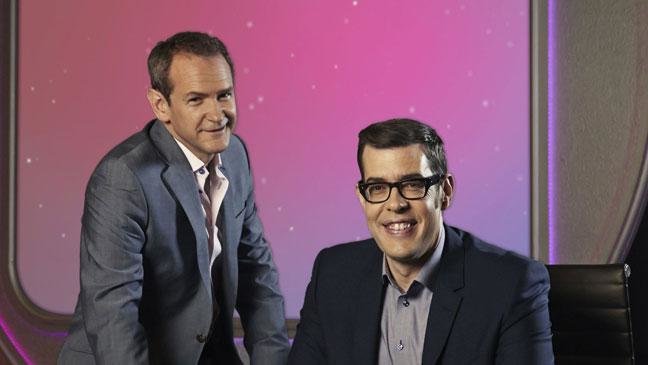 Alexander Armstrong (left) and Richard Osman host 'Pointless'