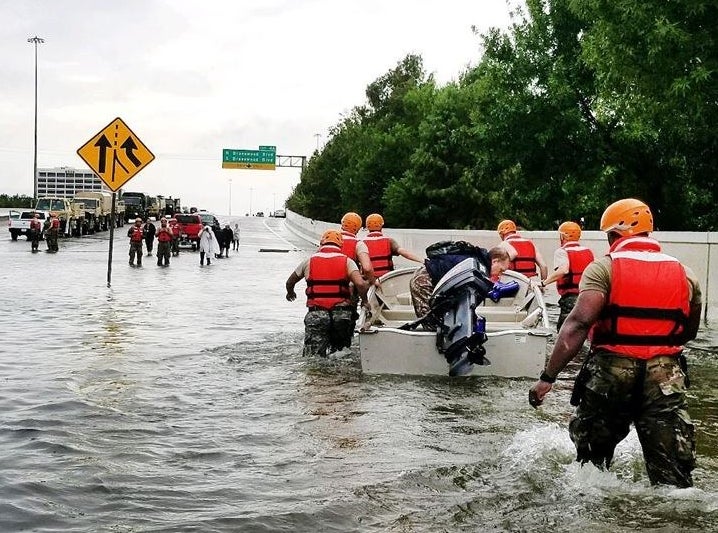 Some places are still under water, and will be for weeks.