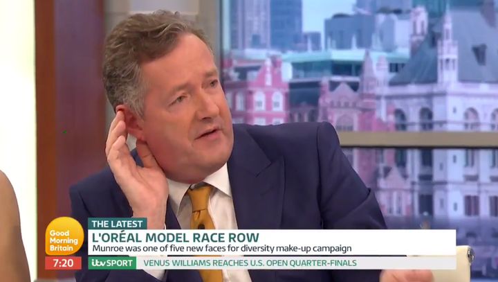 Piers Morgan thinks the idea of male privilege is 'a load of nonsense', because of course he does
