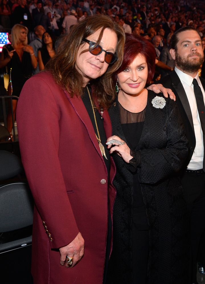 Sharon and Ozzy Osbourne have been married since 1982