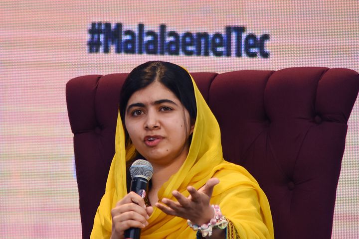 Activist Malala Yousafzai was awarded the Nobel Peace Prize at the age of 17 after surviving an assassination attempt by a Taliban gunman in 2012.