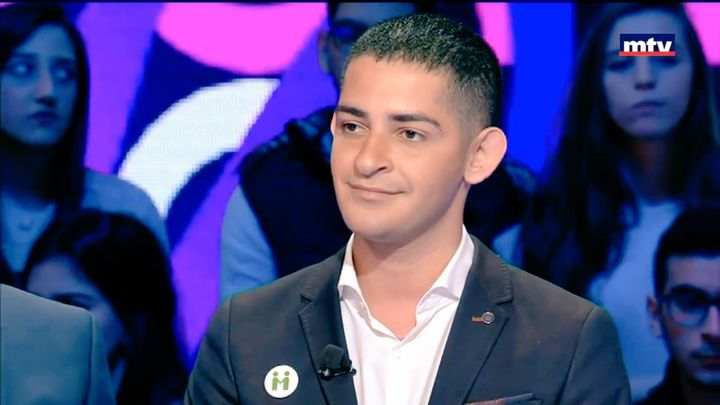 Chaker Khazaal speaks about Tala of Tala on MTV, Lebanon.
