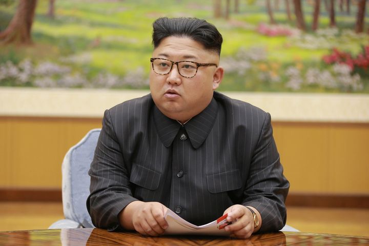 Kim Jong Un has two daughters and a son, spies have alleged 