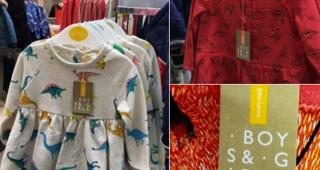john lewis unisex baby clothes