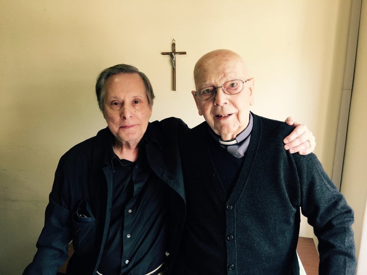 William Friedkin and Father Amorth.