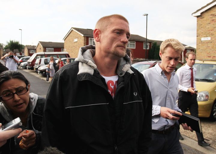 Hazell had previously protested his innocence and spoken to the media about her disappearance