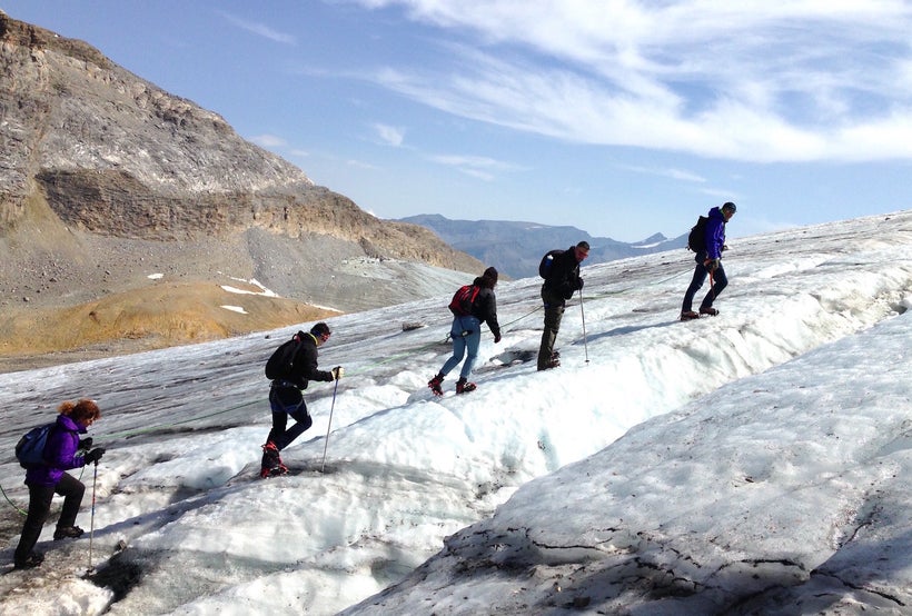 Grande Motte glacier