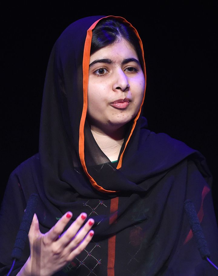 Malala Yousafzai, who has called on Aung San Suu Kyi to condemn the "tragic and shameful" treatment of the Burma's Muslim Rohingya people 