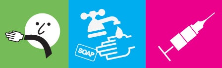 <p>Flu Prevention Tips</p>