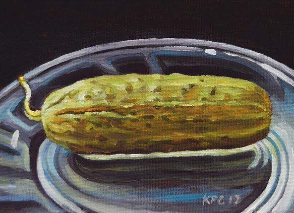 “Pickle Dish 2017”www.kennethpcobb.com 