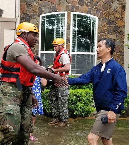 The spirit of Houston.