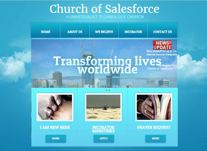 Church of Salesforce
