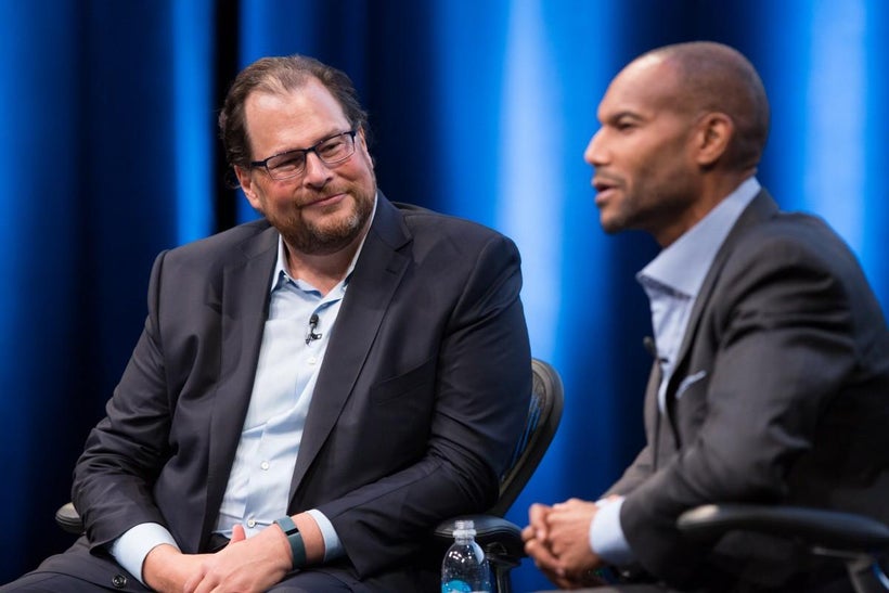 <a rel="nofollow" href="https://en.wikipedia.org/wiki/Marc_Benioff" target="_blank">Marc Benioff</a> and <a rel="nofollow" hr