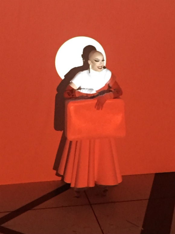 <p>Sasha Velour’s lip-sync to Edith Piaf’s “No Regrets”</p>
