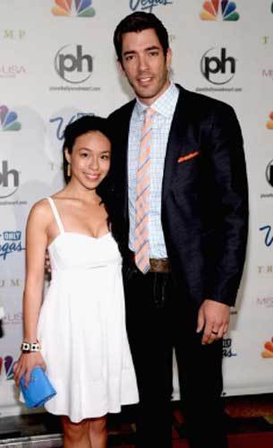 Linda Phan & Drew Scott 