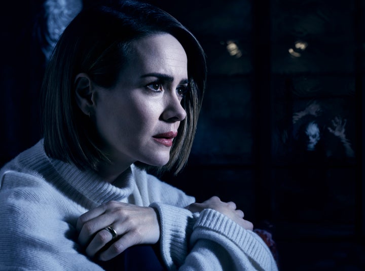 Sarah Paulson stars in "American Horror Story: Cult."