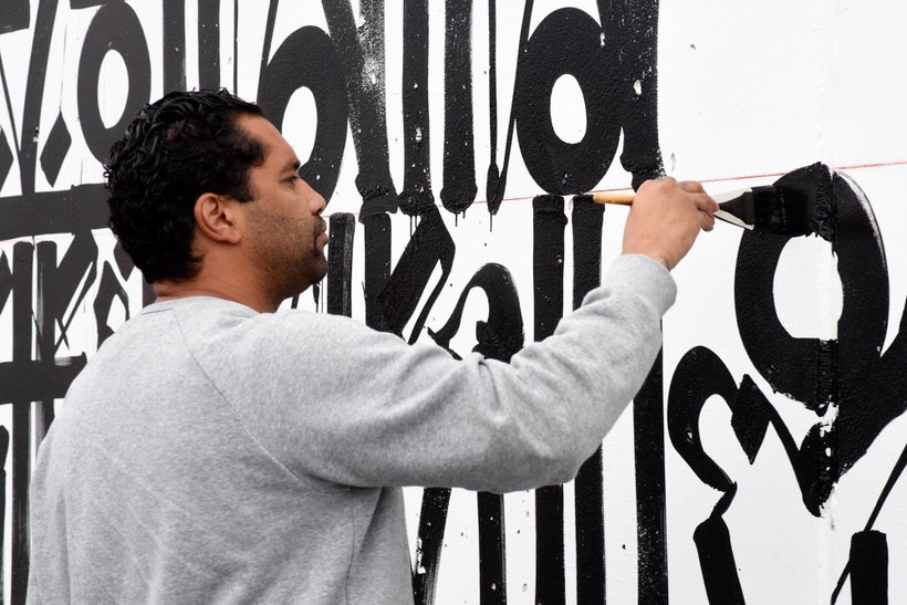 LOCOS Artist RETNA