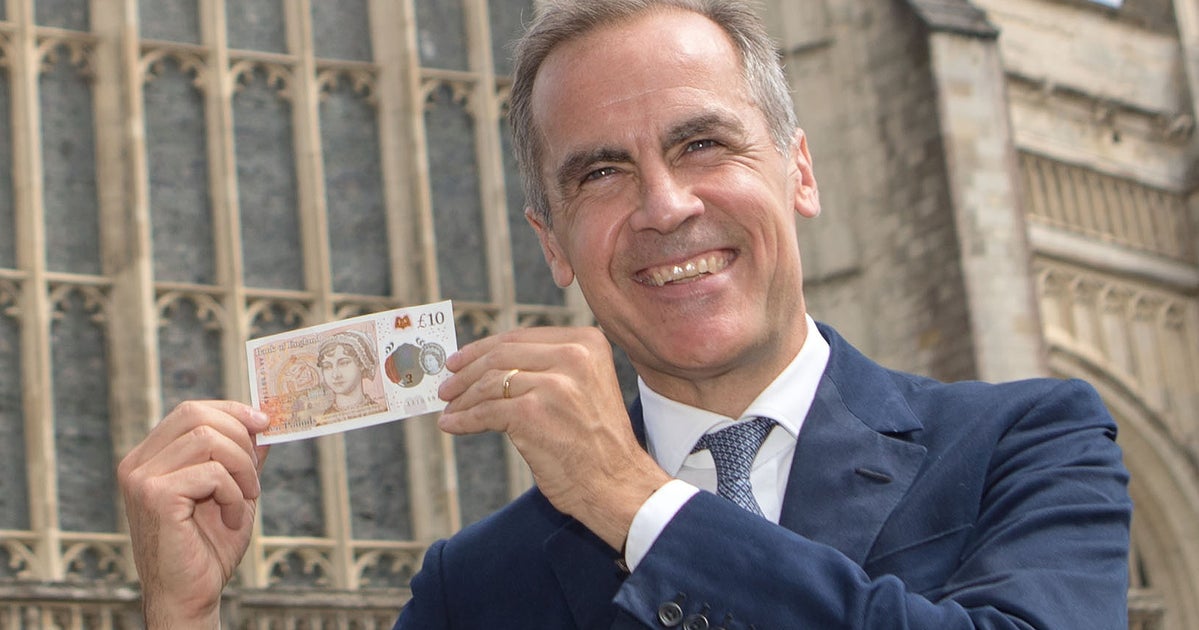 New £10 Note Release Date Is Approaching - Here's Everything You Need ...