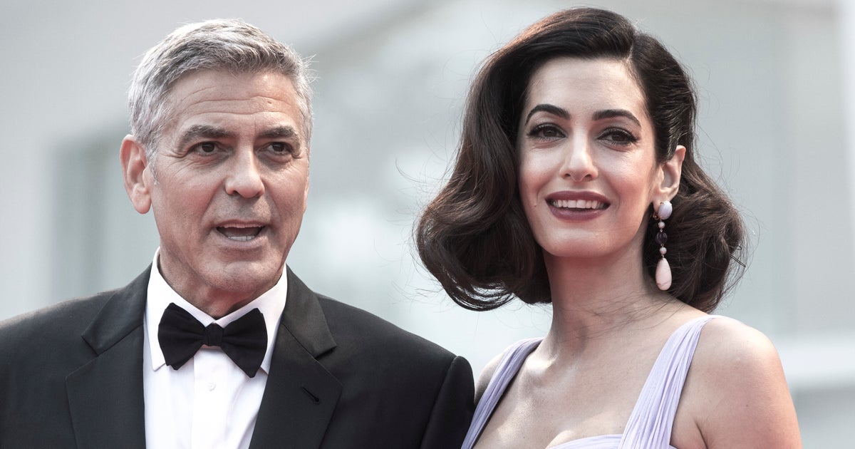 George Clooney Reveals Why He And Amal Named Their Twins Alex And Ella ...
