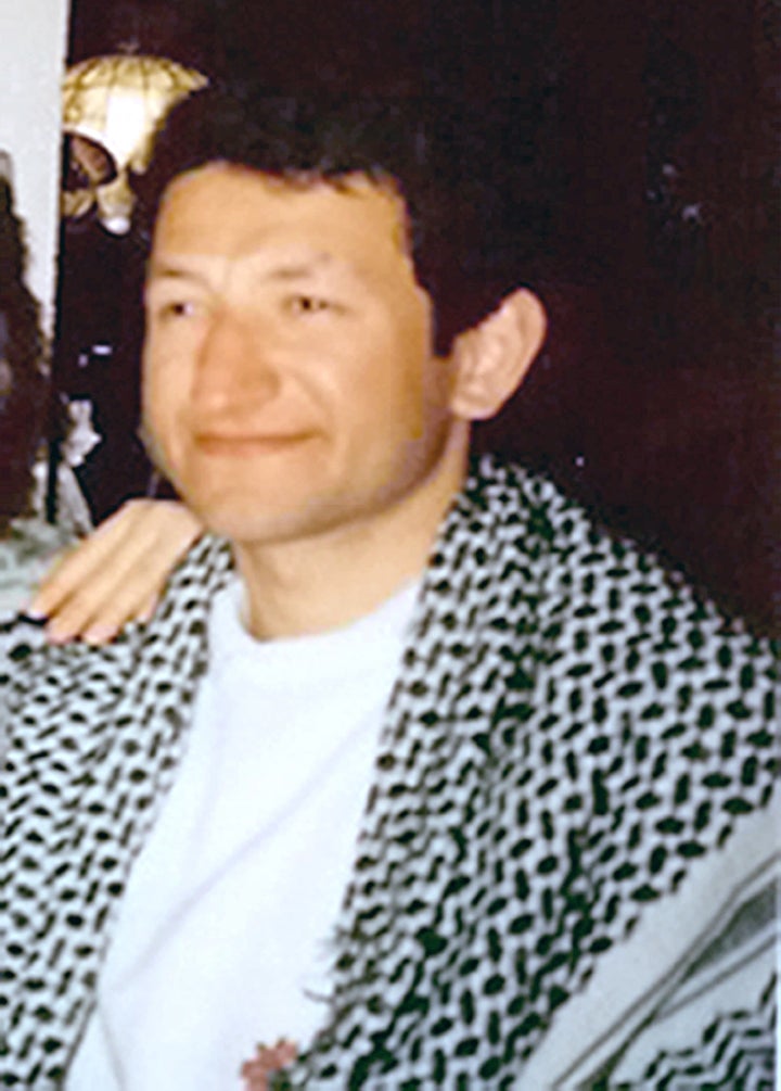<strong>Saad al-Hilli, 50, was shot dead in the attack </strong>