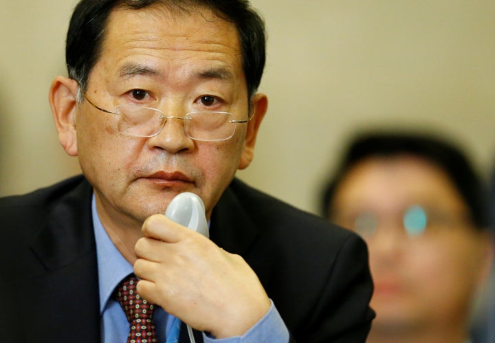 Han Tae Song, ambassador of the Democratic People’s Republic of Korea to the U.N. in Geneva, described his countries nu