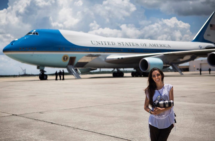 Marie D. De Jesús, staff photojournalist (Houston Chronicle)