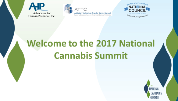 2017 National Cannabis Summit