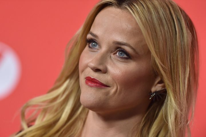 Reese Witherspoon at the "Home Again" premiere in Los Angeles last week.