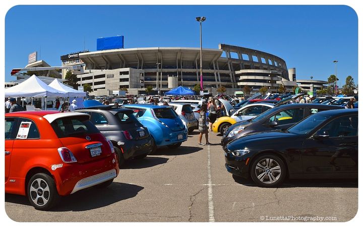 San Diego’s National Drive Electric Week event in 2016 