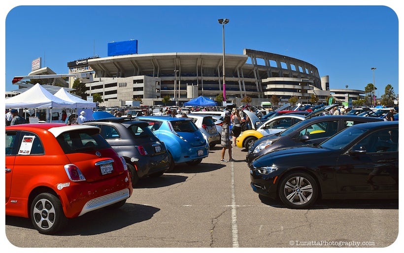 San Diego’s National Drive Electric Week event in 2016