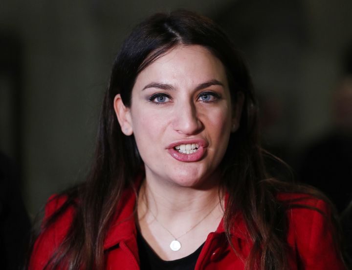 <strong>Labour MP Luciana Berger was attacked by the group on social media in 2014</strong>