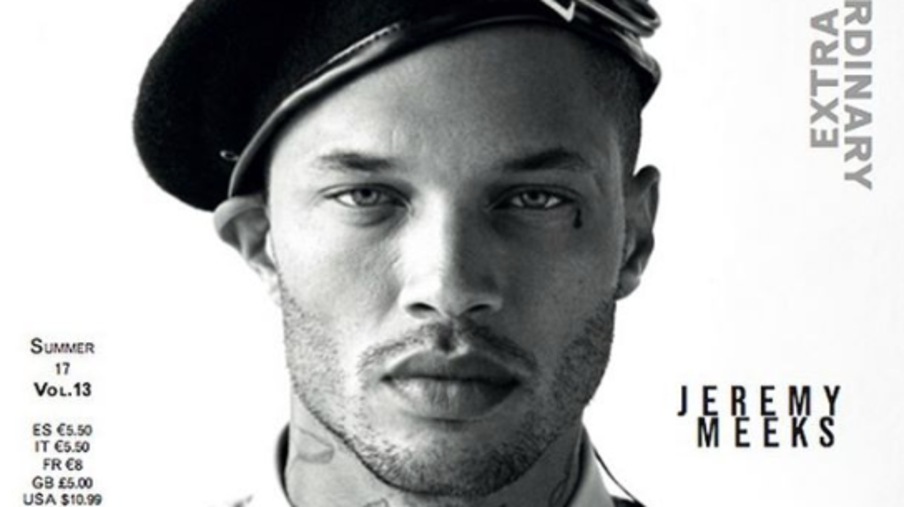 'Hot Felon' Jeremy Meeks Graces The Cover Of Varón Magazine And The ...
