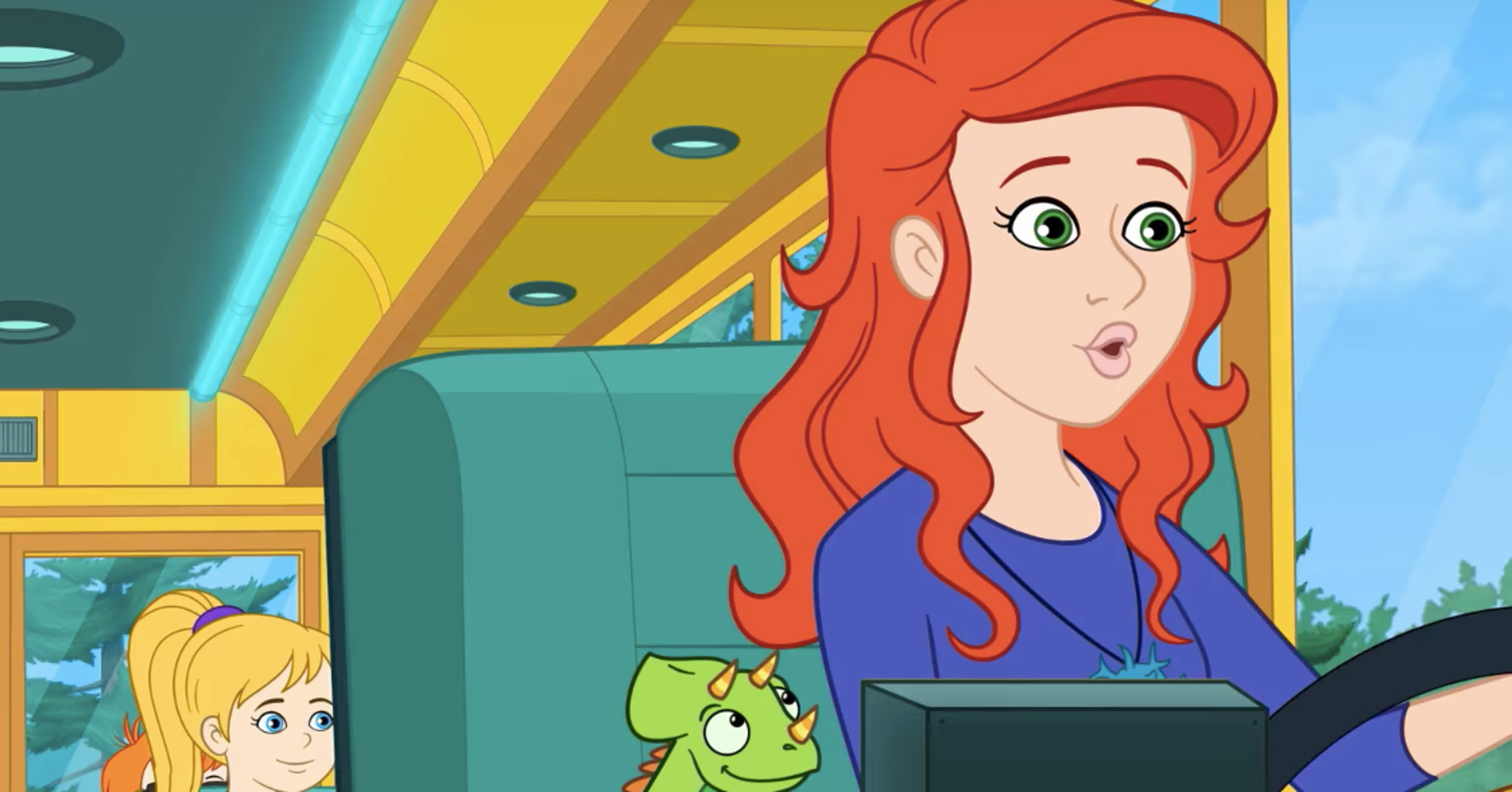 LinManuel Miranda Sings 'Magic School Bus' Theme In Netflix Trailer