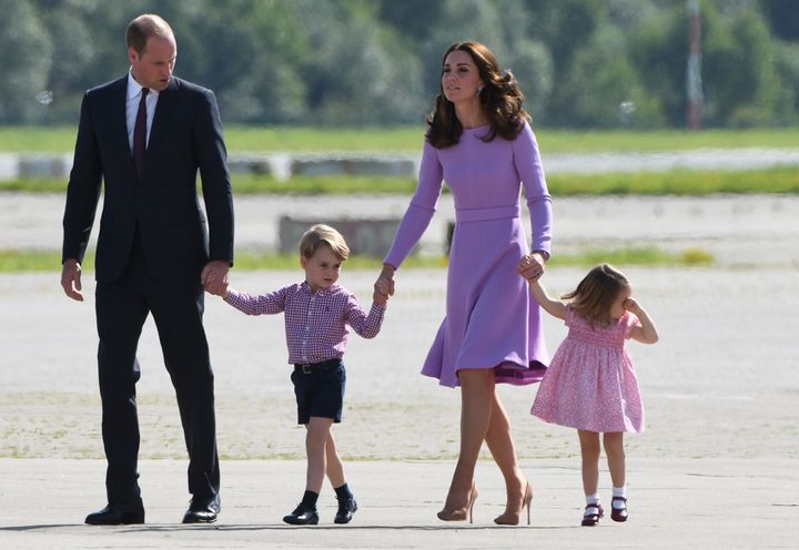 The Duchess announced she is pregnant with her third child on Monday 