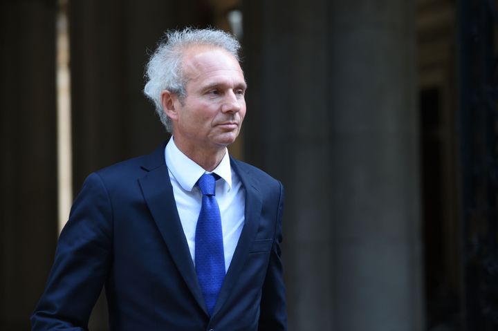 No 'direct link to a trial and conviction': Justice Secretary David Lidington responded to the claims by Tory MP James Gray