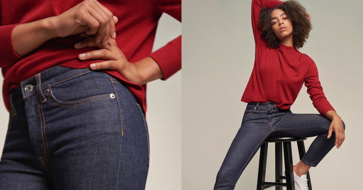 Everlane's Jeans Are Finally On Sale -- And They're Only $68 | HuffPost ...