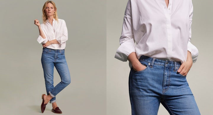 Everlane's consciously designed denim is good for the environment and your wallet. 